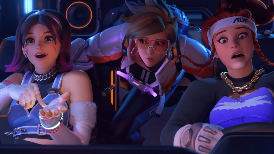 Overwatch 4k Tracer Pouty Lips Wallpaper