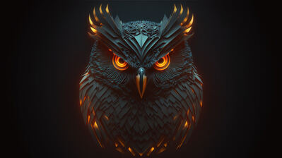 Black Swan 4k Ultra Hd Desktop Wallpaper > - Night Owl Wallpaper Hd, HD  Wallpaper & Backgrounds