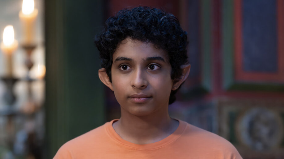 Ultra HD 4K Percy Jackson and the Olympians Grover Aryan Simhadri += 3840x2160 Wallpaper.