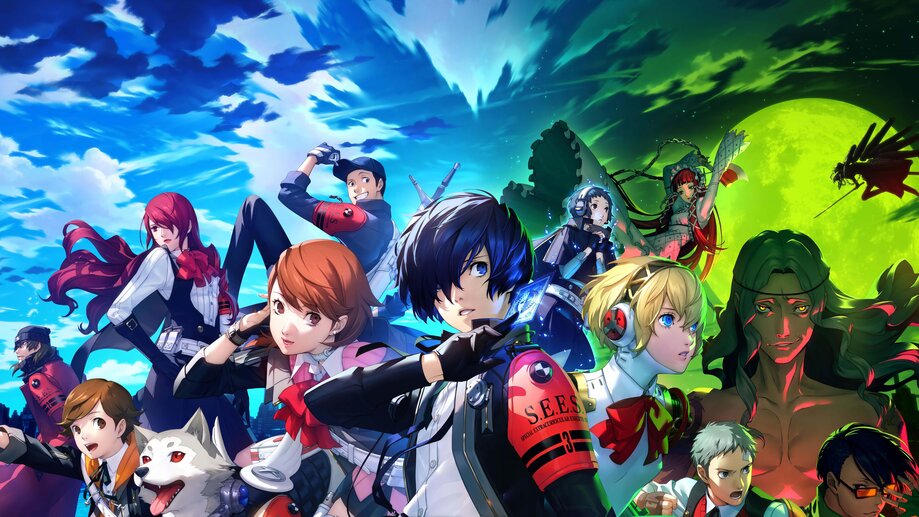 Persona 3 Reload Characters 4K 8K #8461n Wallpaper iPhone Phone