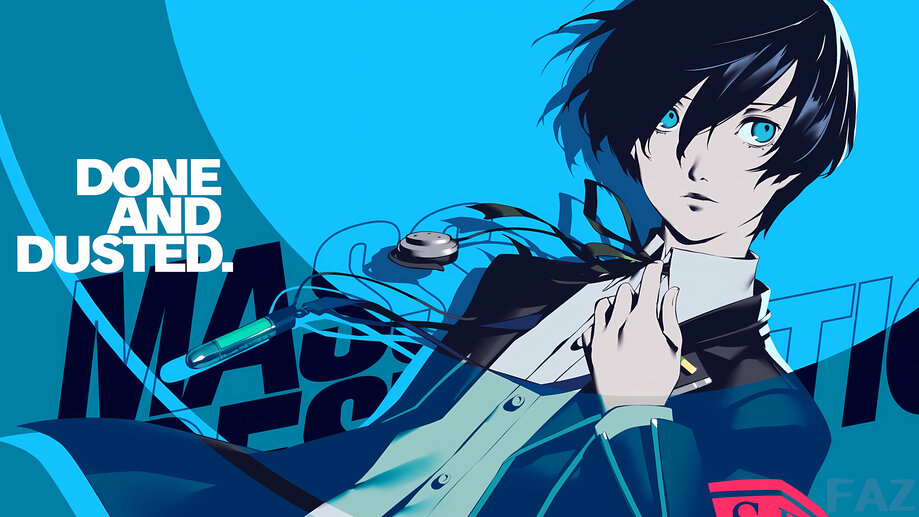 Persona 3 Reload Makoto Yuki 4K 8K #8671n Wallpaper PC Desktop