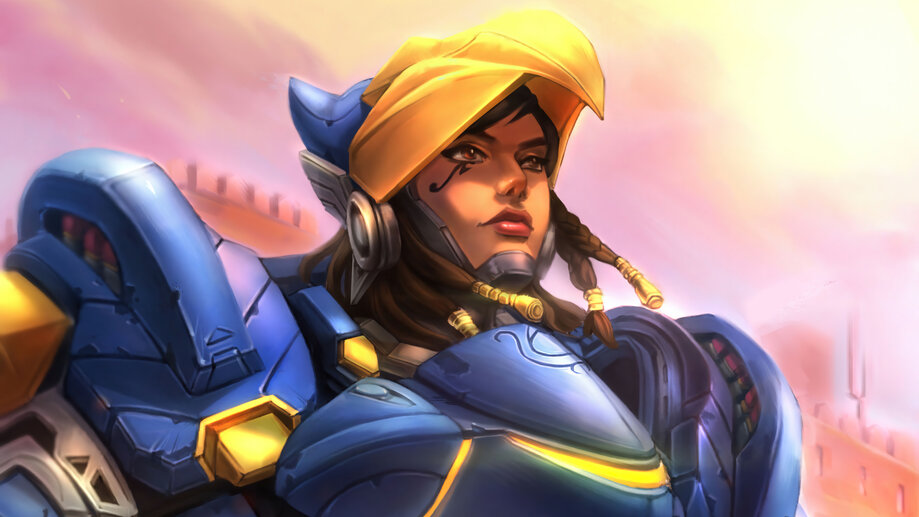 Pharah Wallpapers 4K HD