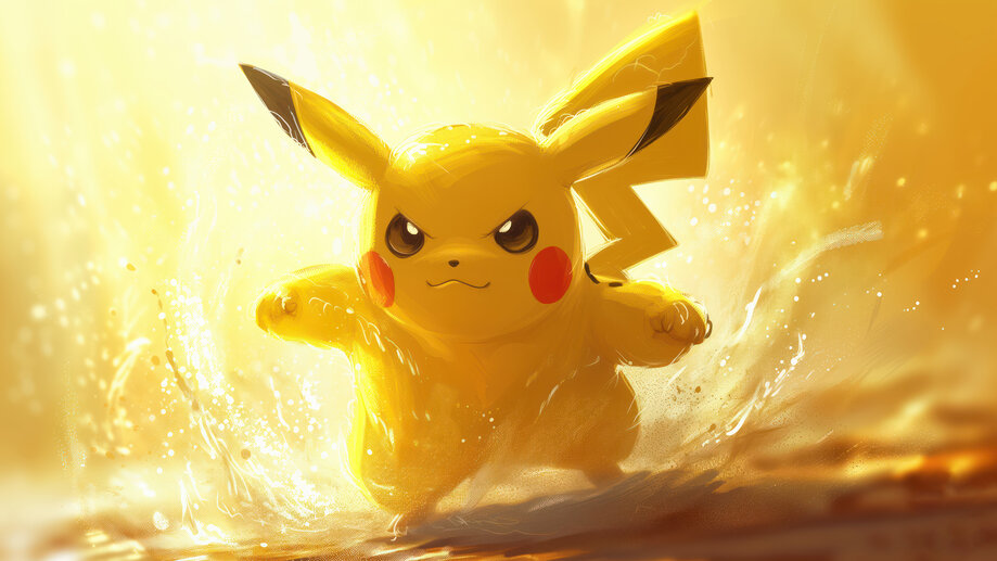 Pikachu Pokemon 4K #942a Wallpaper iPhone Phone