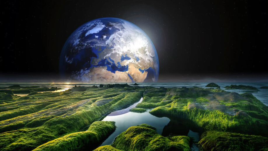 Planet Earth Space 4K #4700f Wallpaper PC Desktop