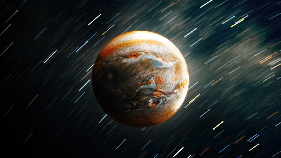 Planet Jupiter 4K #60f Wallpaper iPhone Phone