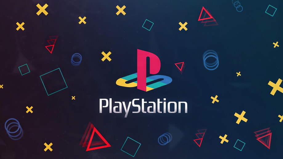 PlayStation Logo Background 4K #1180e Wallpaper iPhone Phone