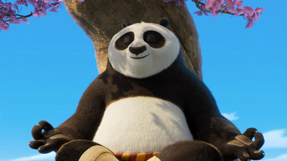 Po Kung Fu Panda 4 4K #4401n Wallpaper PC Desktop