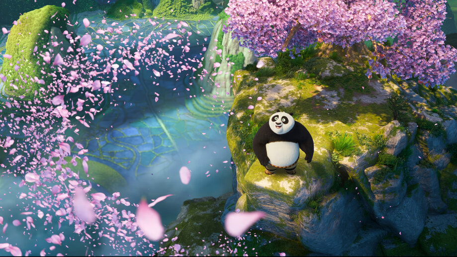 Po Kung Fu Panda 4 Movie 4K #4481n Wallpaper iPhone Phone