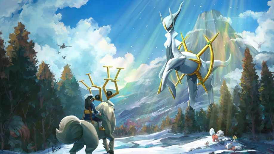 Arceus Pokemon Legends Arceus Art Wallpaper iPhone Phone 4K #1341f