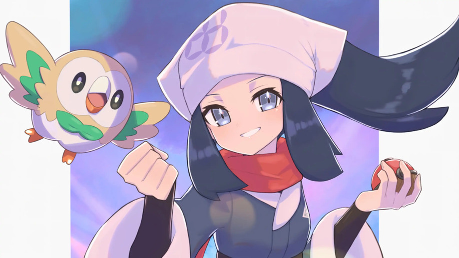 Love Comedy Luck — Akari and Dawn playing some Pokémon games~