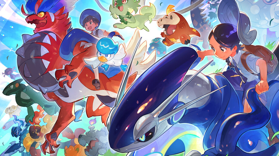 Edited Wallpaper – Pokemon Background