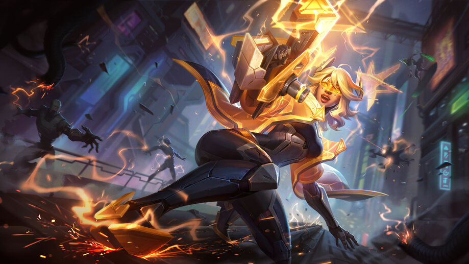 Camille Mythmaker LoL Skin Splash Art Wild Rift 4K Wallpaper iPhone HD  Phone #6581j