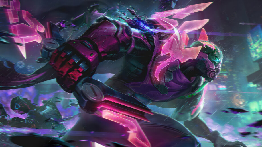 Heartsteel K'Sante Skin LoL Splash Art 4K Wallpaper iPhone HD Phone #4841m