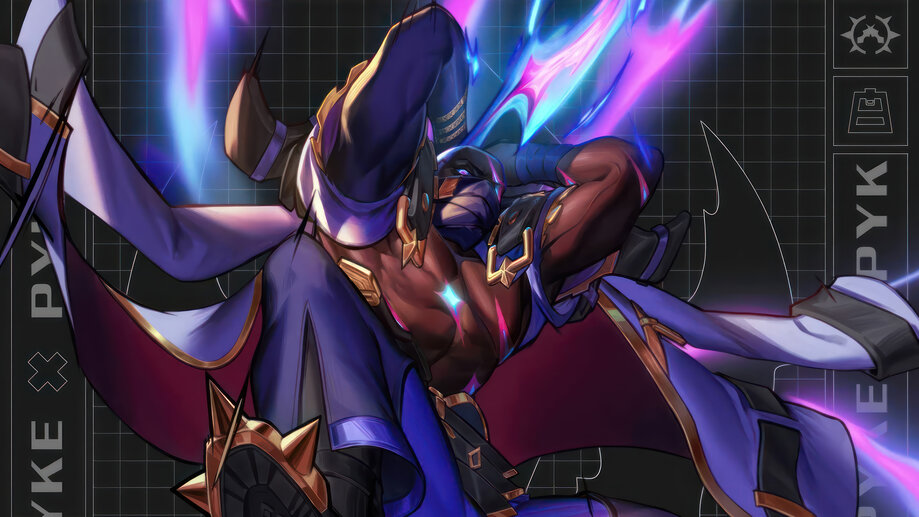 Soul Fighter Naafiri LoL Skin Splash Art 4K Wallpaper iPhone HD