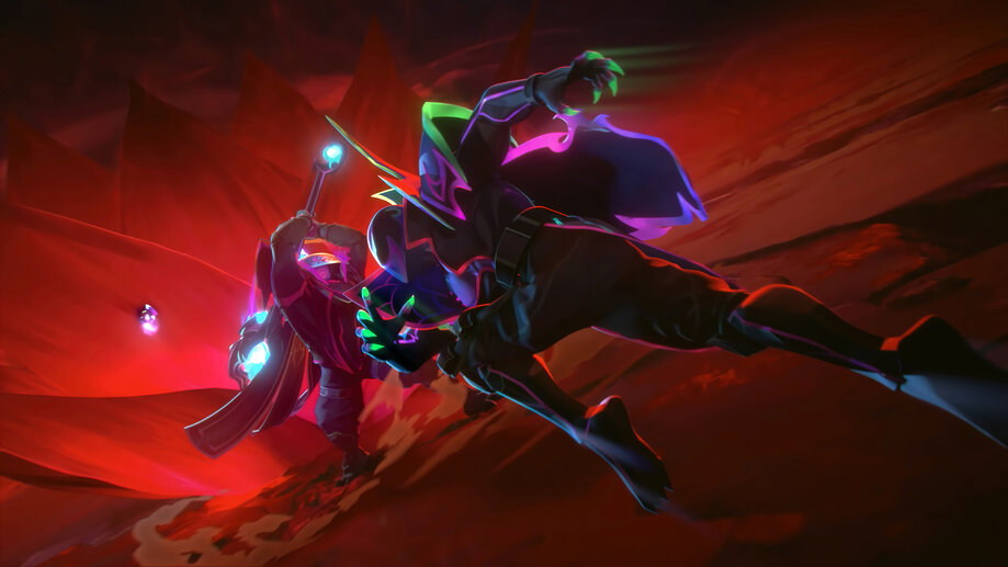 Empyrean Skins Pyke K'Sante Jhin Zed Zac Lux Jax Vex LoL Wallpaper 8K #8861i