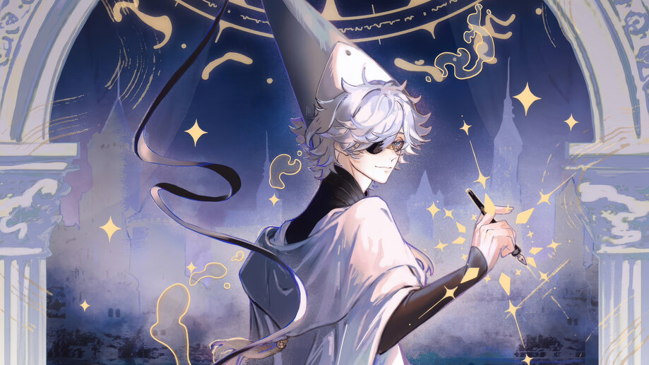 Qifrey Witch Hat Atelier Wallpaper 8875n Wallpaper 4K PC