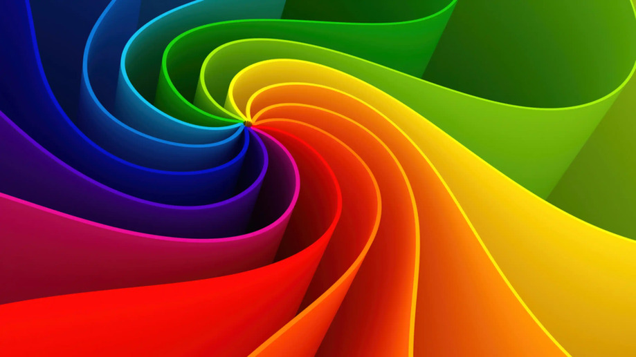 Rainbow Colorful Background 4K #4240f Wallpaper iPhone Phone