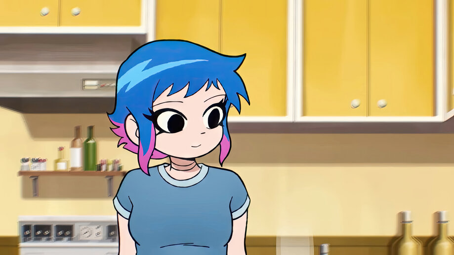 8. Ramona Flowers from Scott Pilgrim vs. The World - wide 10