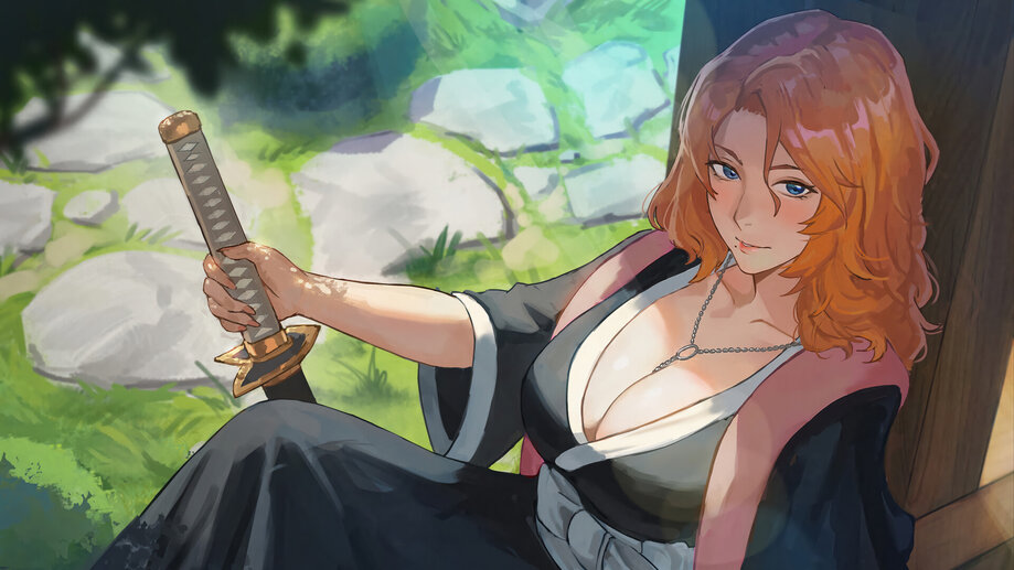 Rangiku Bleach Wallpaper 2435s Wallpaper 4K PC