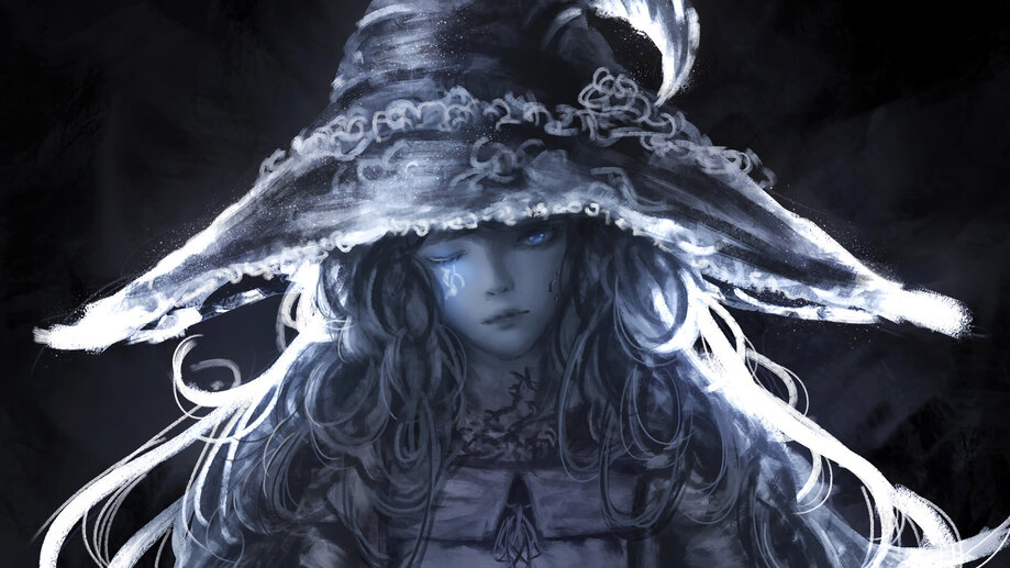 Ranni the witch wallpaper : r/Eldenring