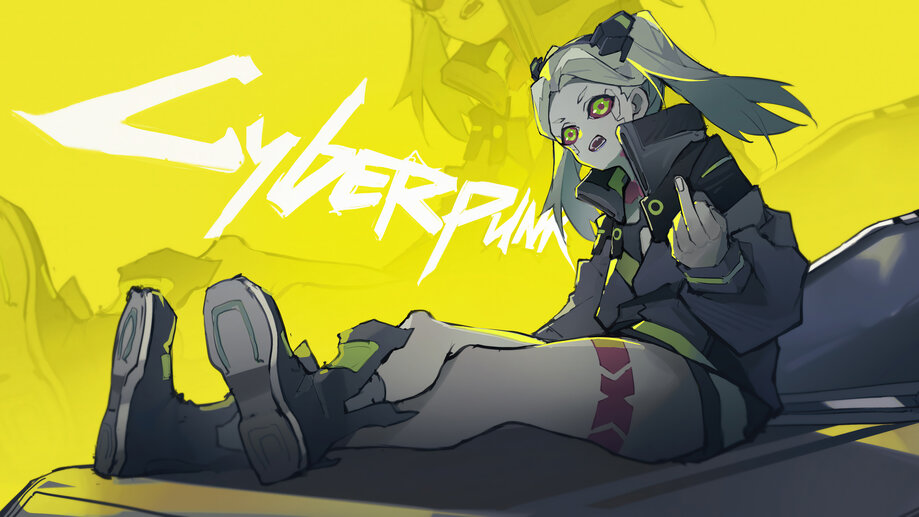 Cyberpunk Edgerunners Rebecca 2160×3840 (1) – Kawaii Mobile