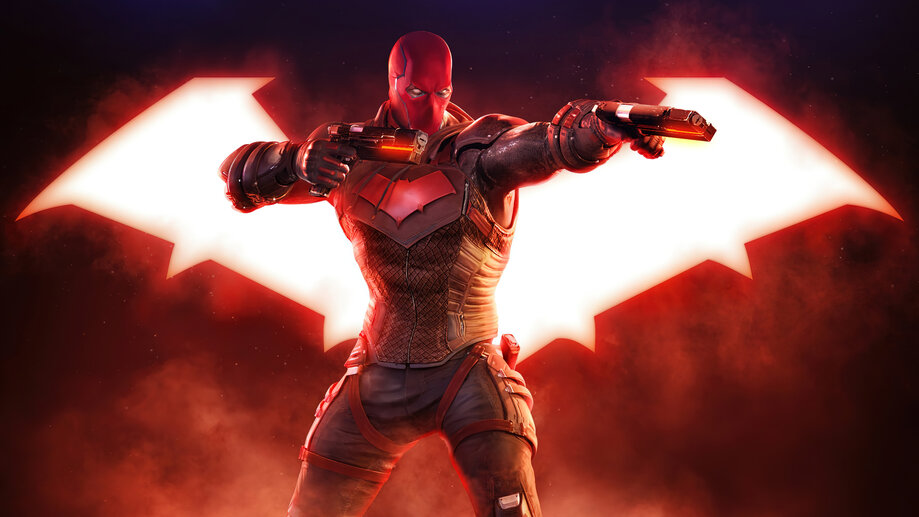 Red Hood Gotham Knights Game 4K #611i Wallpaper PC Desktop