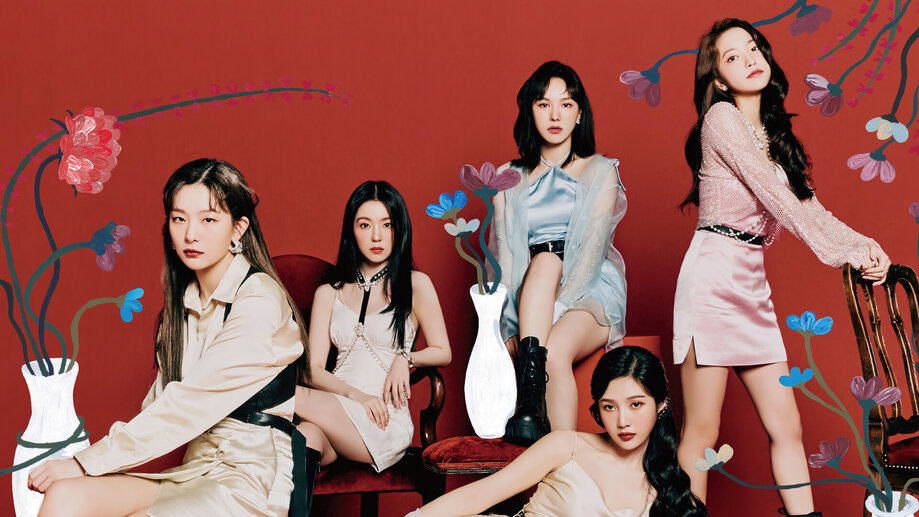 Red Velvet Bloom All Members 4K #1481g Wallpaper PC Desktop