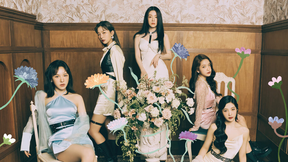 Red Velvet Bloom Members 4K #1501g Wallpaper PC Desktop