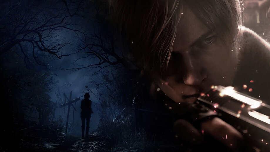 Resident Evil 4 Remake Leon Ashley 4K Wallpaper iPhone HD Phone #1211k