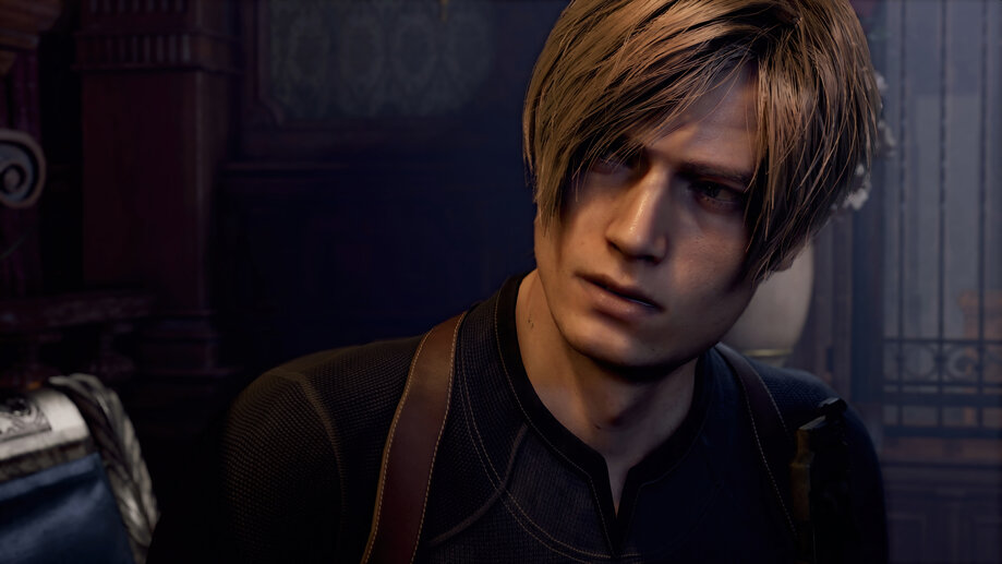 Resident Evil 4 Remake Leon Ashley 4K Wallpaper iPhone HD Phone #1211k