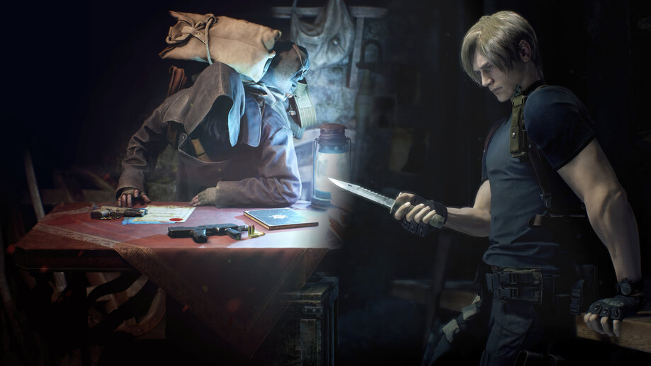 Resident Evil 4 Remake Mobile by Marwan