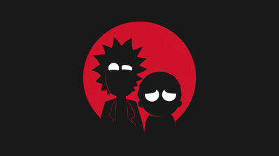 Rick and Morty Breaking Bad 4K Wallpaper #7.2199
