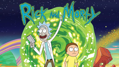 HD wallpaper: Rick and Morty wallpaper, Rick Sanchez, Morty Smith