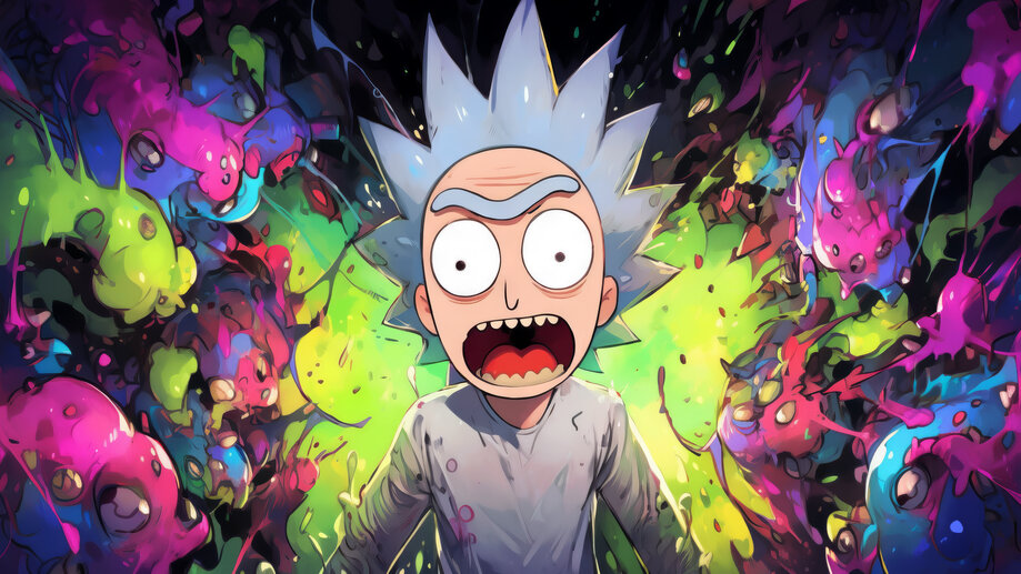 Rick Sanchez Rick and Morty 4K #2130j Wallpaper iPhone Phone