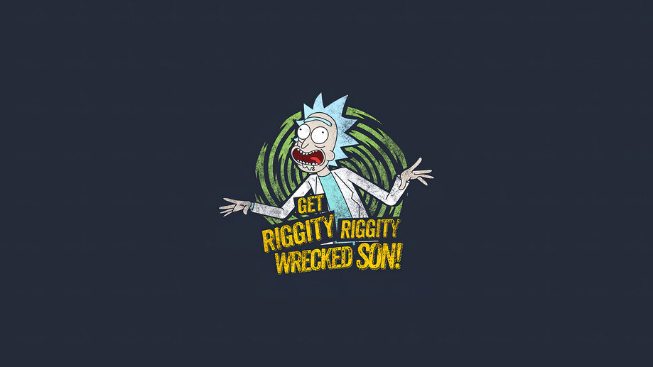 Rick and Morty Background Wallpaper iPhone Phone 4K #9330e
