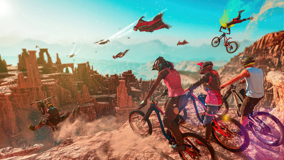 Riders Republic Extreme Sports 4K #2201e Wallpaper PC Desktop