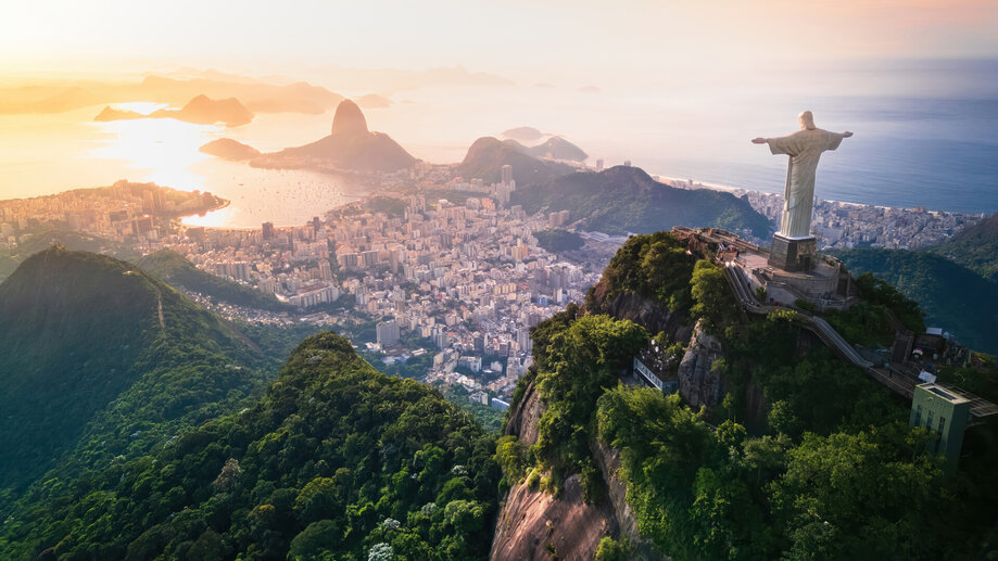 Rio De Janeiro City Wallpaper 1925s Wallpaper 4K PC