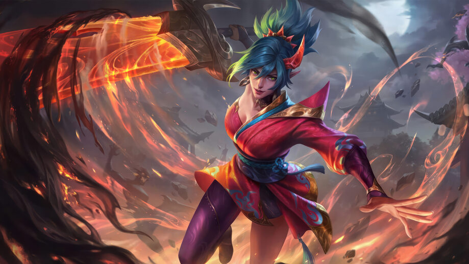 PC / Computer - League of Legends - Riven (Dragonblade) - The