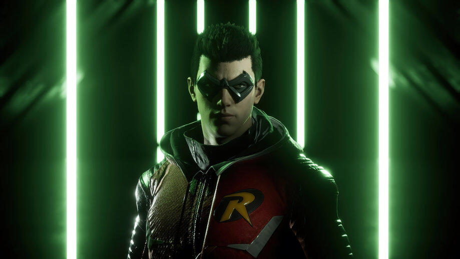 Ultra HD 4K Robin Gotham Knights 3840x2160 Wallpaper.