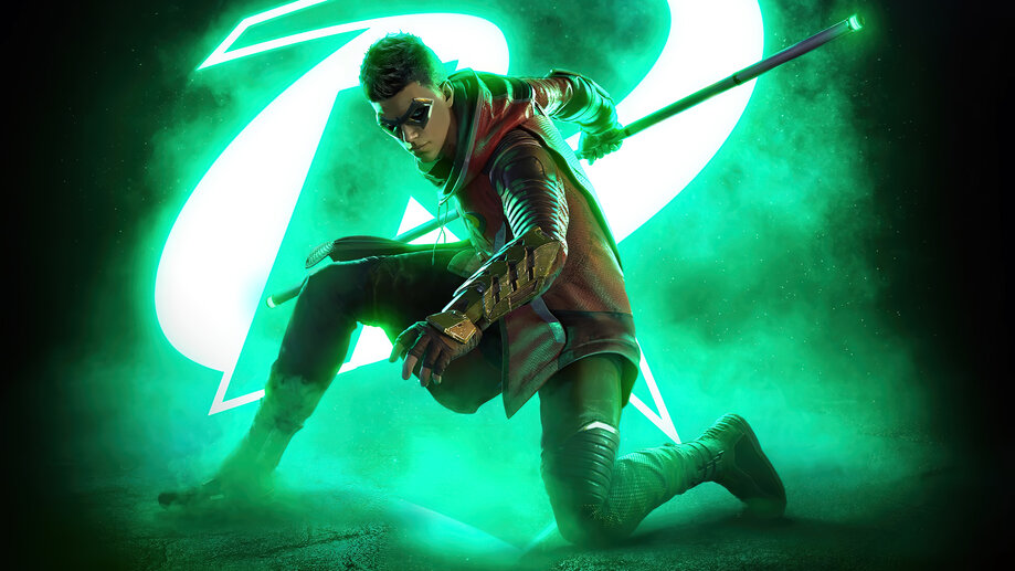 Robin Gotham Knights Game 4K #591i Wallpaper iPhone Phone