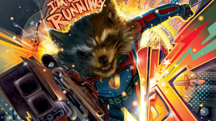 Rocket Raccoon Guardians of the 4K #2951k Wallpaper PC Desktop