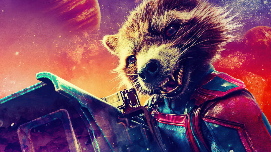 Rocket Raccoon Guardians of the 4K #3021k Wallpaper PC Desktop