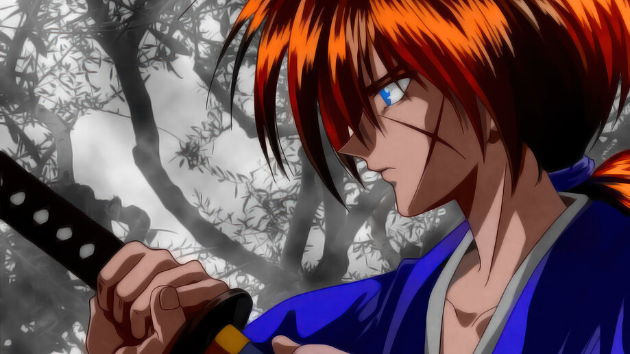 Rurouni Kenshin Aoshi Shinomori 4K Wallpaper iPhone HD Phone #1111l