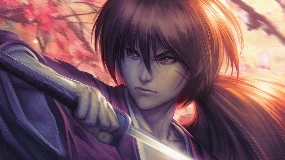 Rurouni Kenshin Aoshi Shinomori 4K Wallpaper iPhone HD Phone #1111l