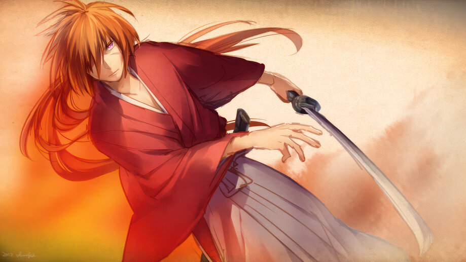 Rurouni Kenshin Aoshi Shinomori 4K Wallpaper iPhone HD Phone #1111l