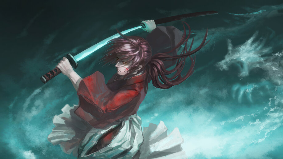 Rurouni Kenshin Kenshin Himura 4K #1331l Wallpaper iPhone Phone