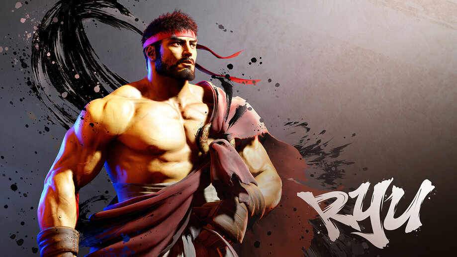 Ryu Street Fighter 6 4K #3861h Wallpaper PC Desktop