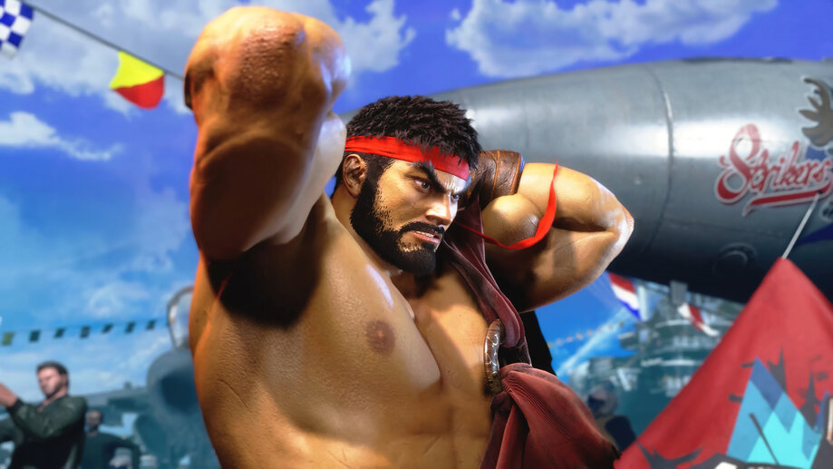 Ryu Street Fighter 6 4K Wallpaper iPhone HD Phone #6381f