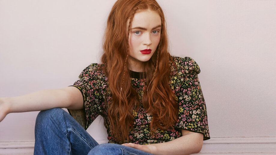 Sadie Sink Photoshoot 4K #3330g Wallpaper PC Desktop