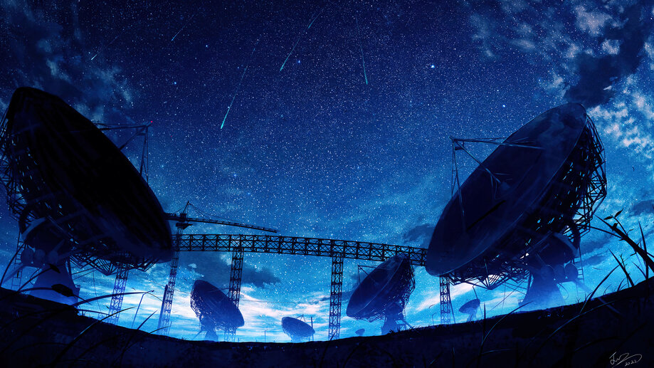 Satellite HD 4K Wallpaper PC & Phone